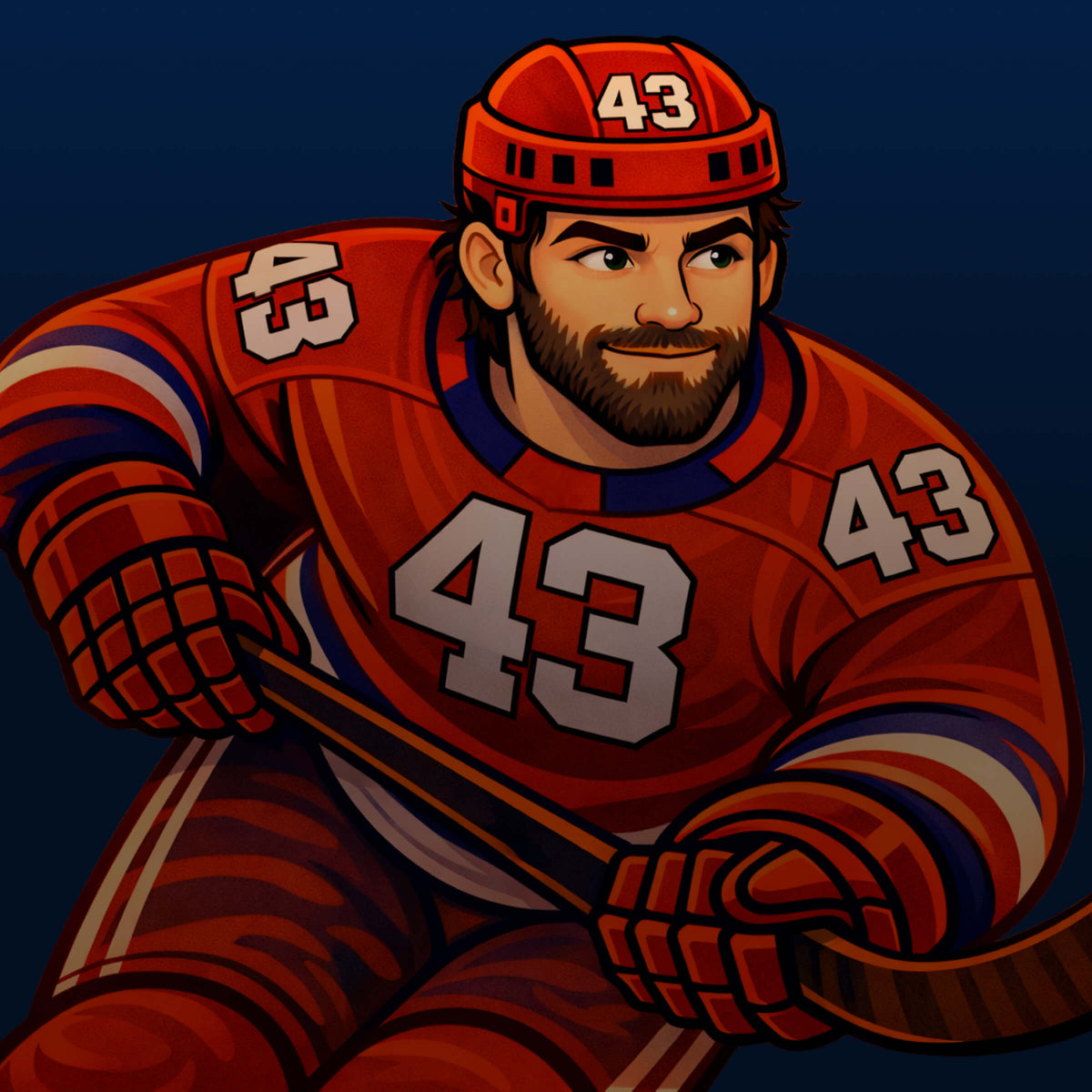 Tom Wilson #43 apparel