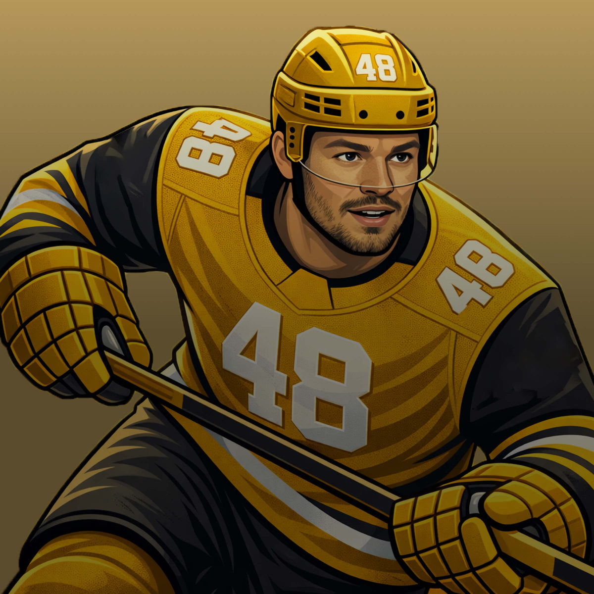 Tomas Hertl #48 apparel