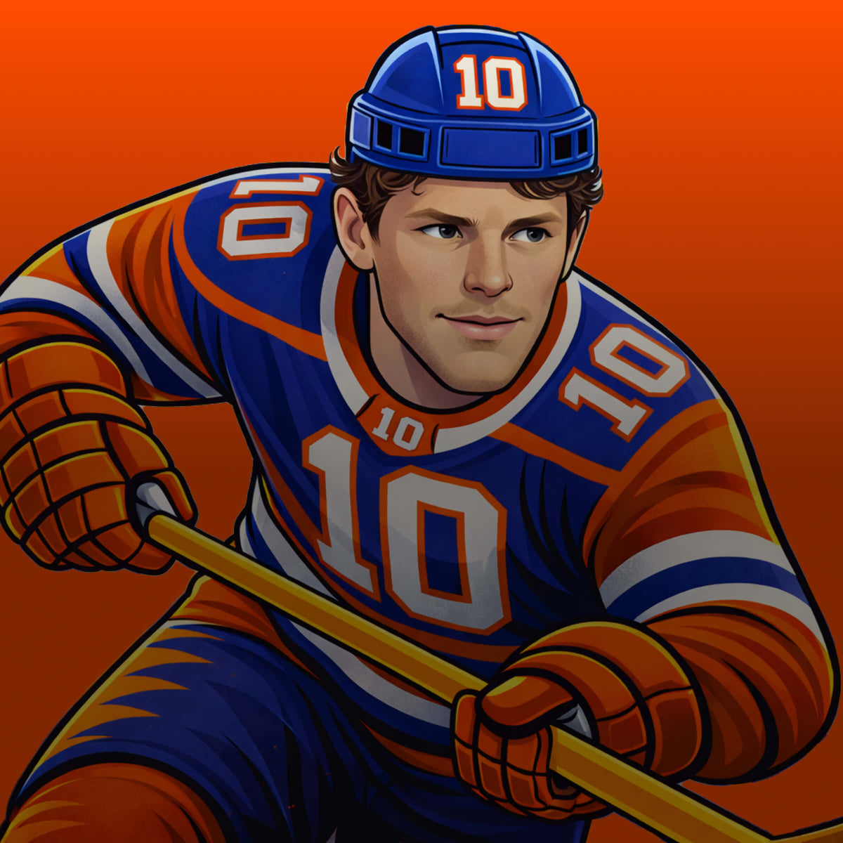 Trent Frederic #10 apparel