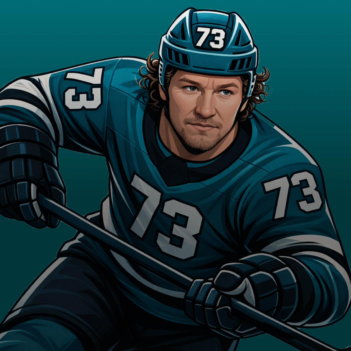 Tyler Toffoli #73 apparel