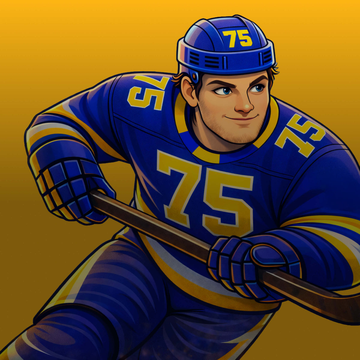Tyler Tucker #75 apparel