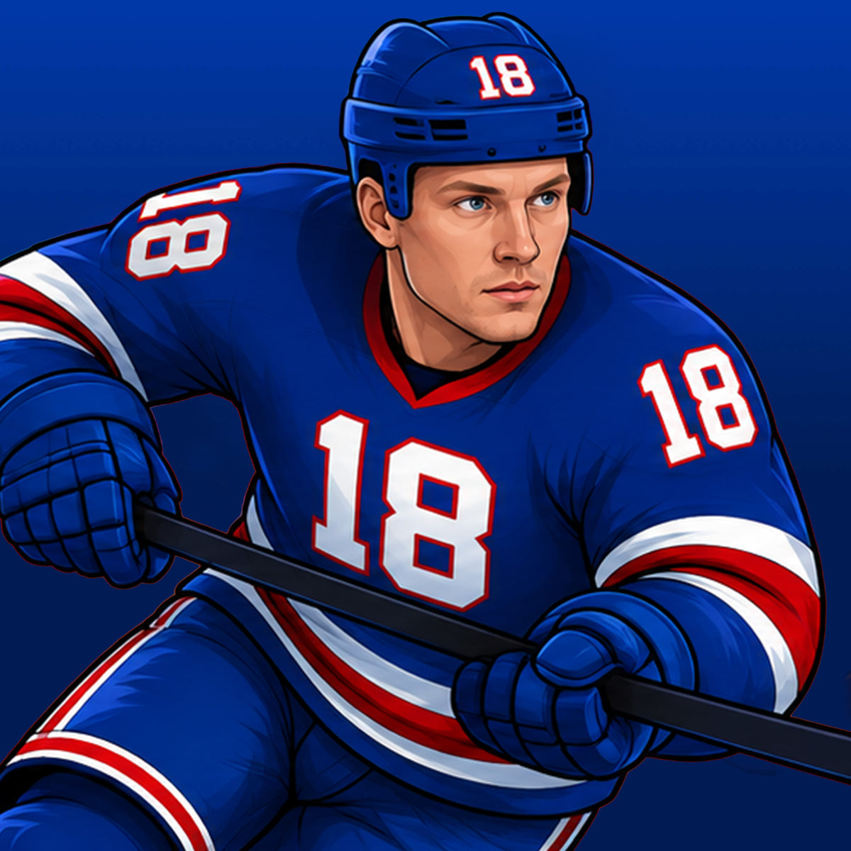 Urho Vaakanainen #18 apparel