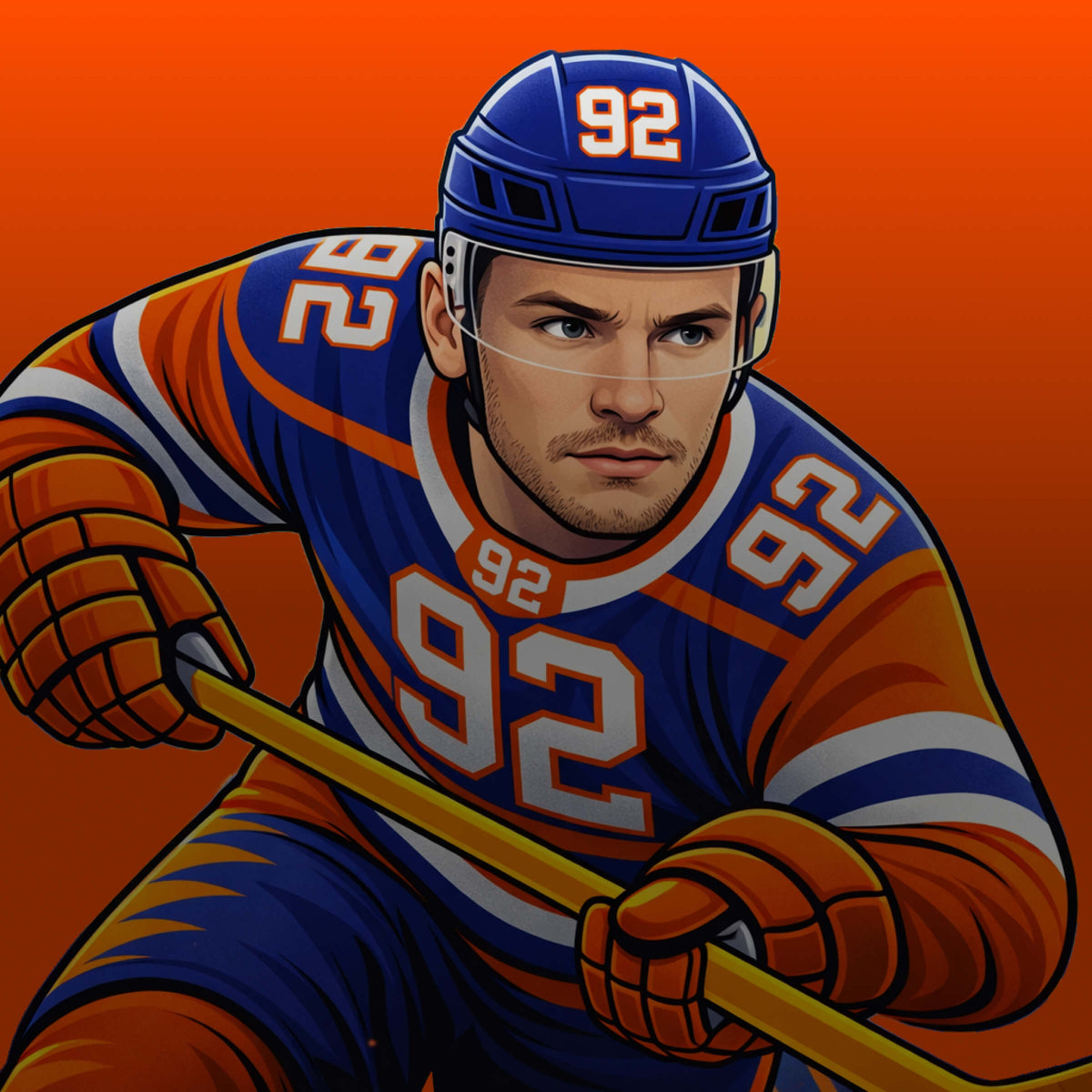 Vasily Podkolzin #92 apparel