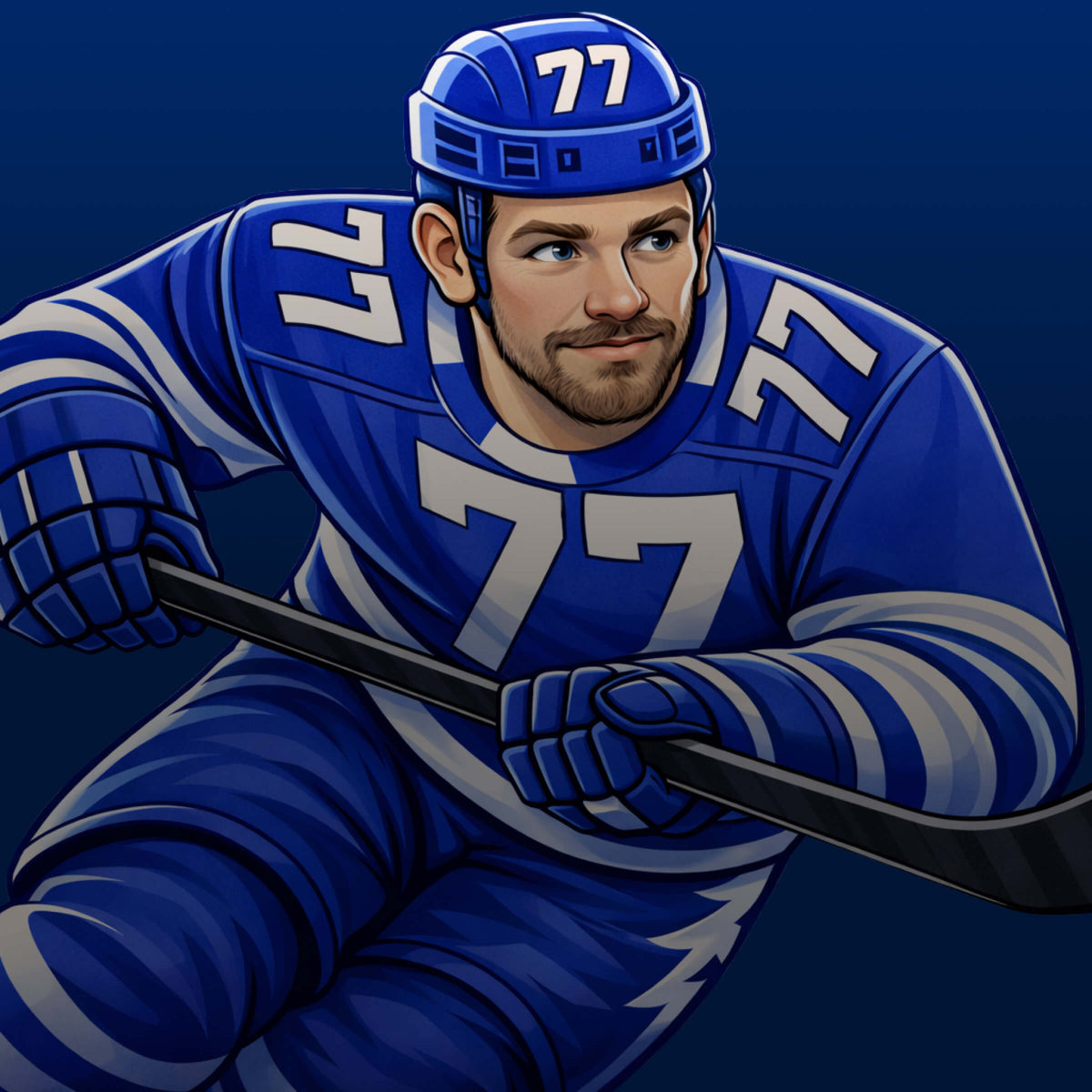 Victor Hedman #77 apparel