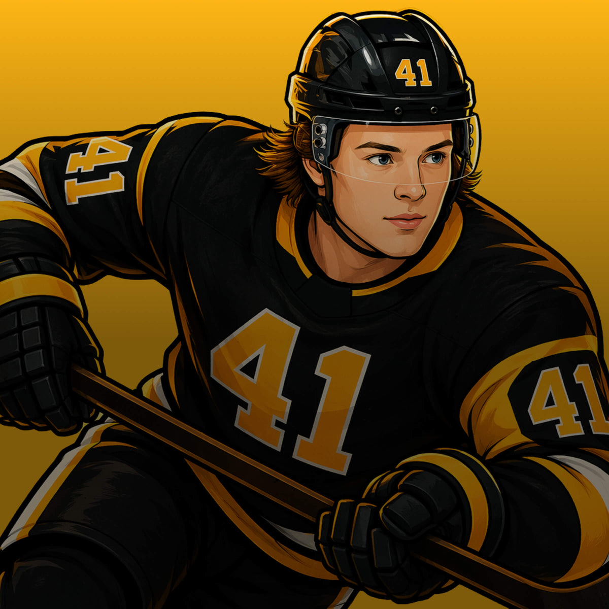 Ville Koivunen #41 apparel