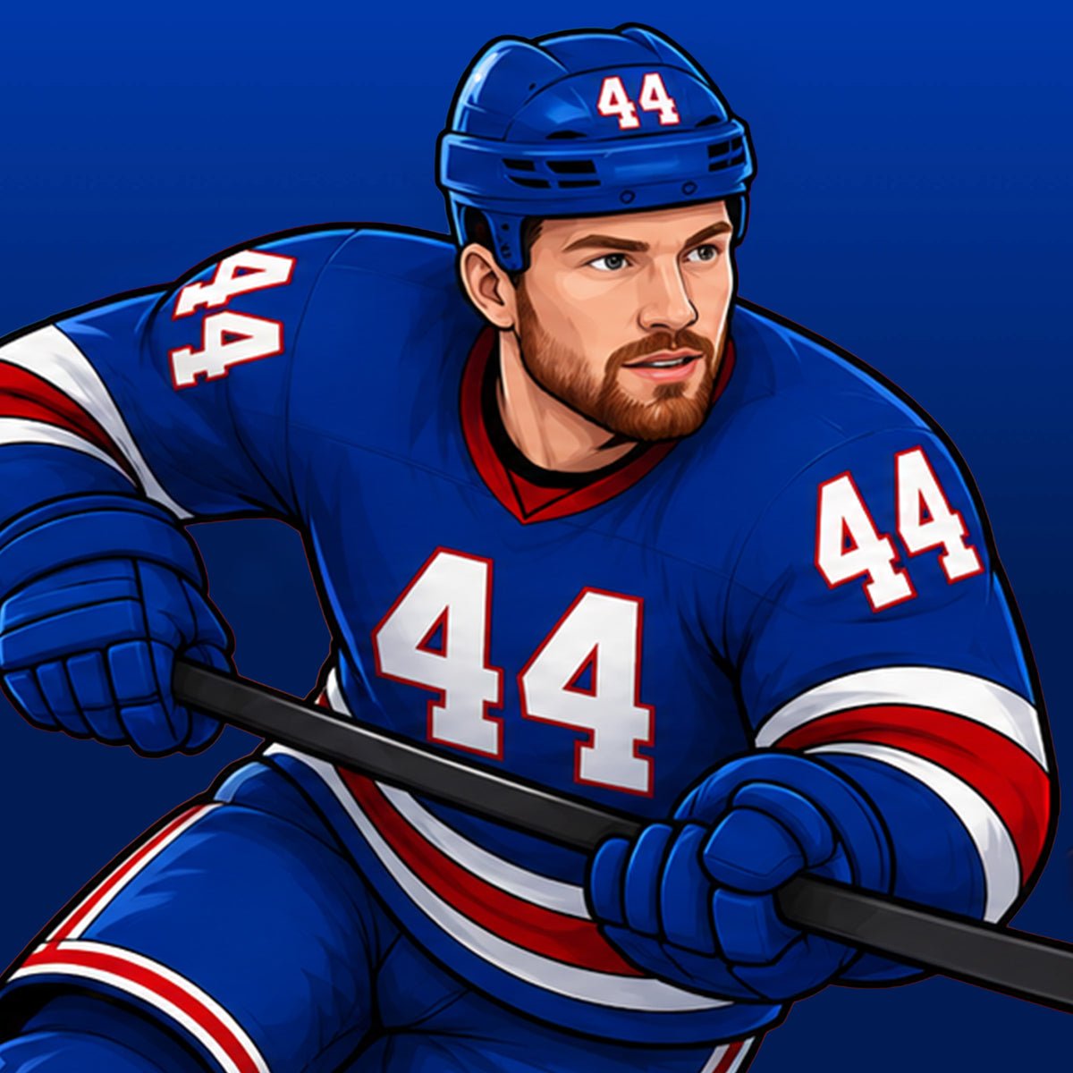 Vladislav Gavrikov #44 apparel