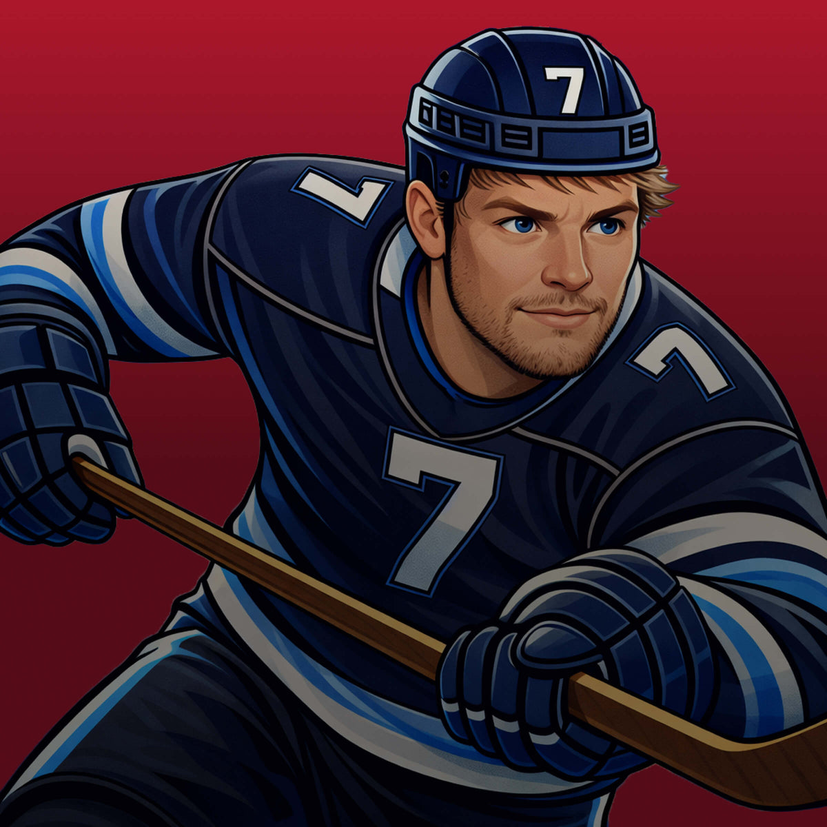 Vladislav Namestnikov #7 apparel