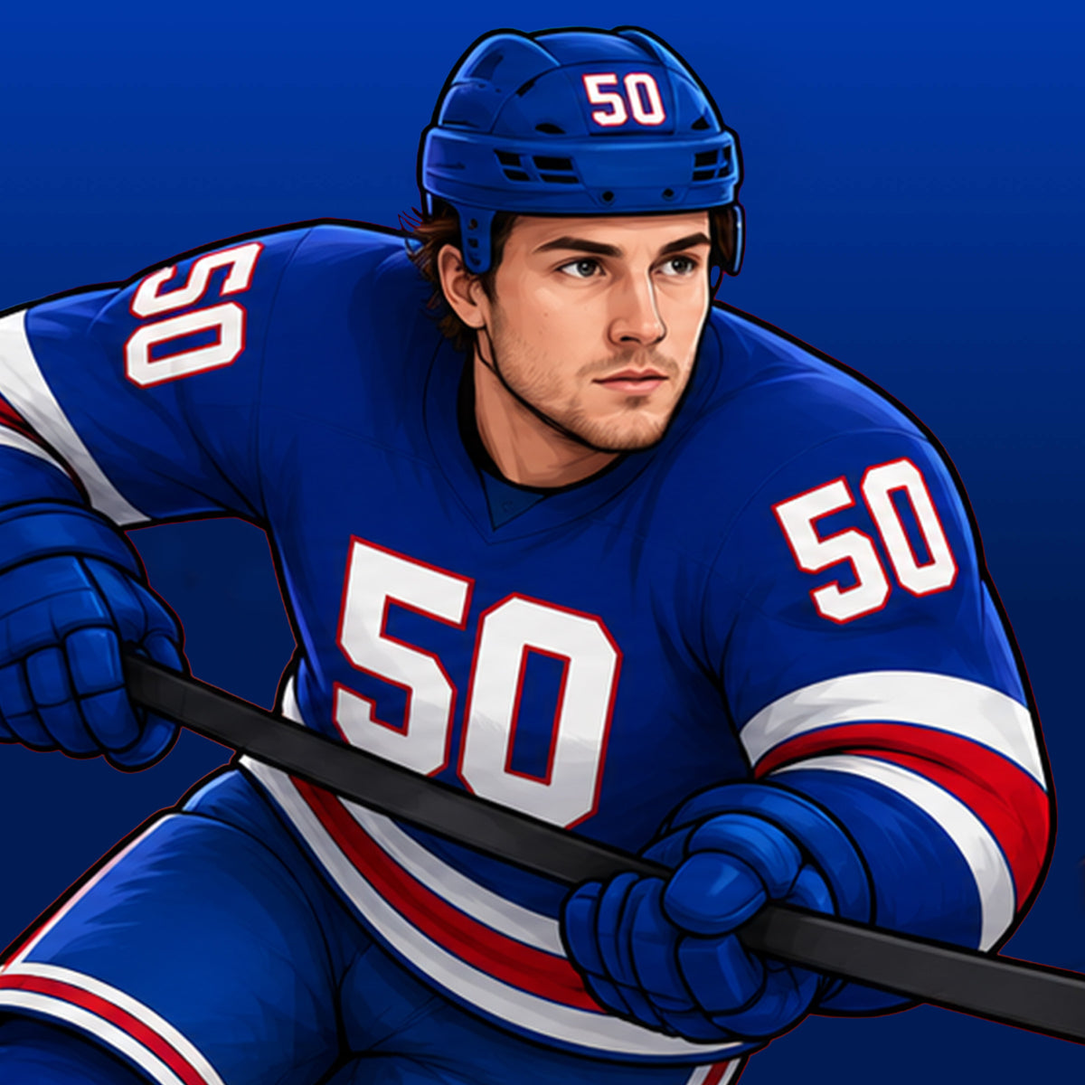 William Cuylle #50 apparel