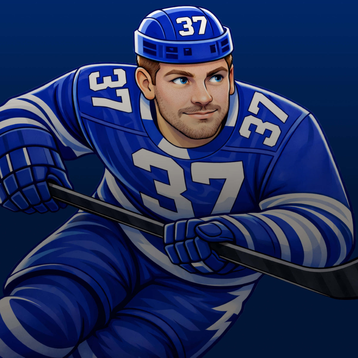 Yanni Gourde #37 apparel