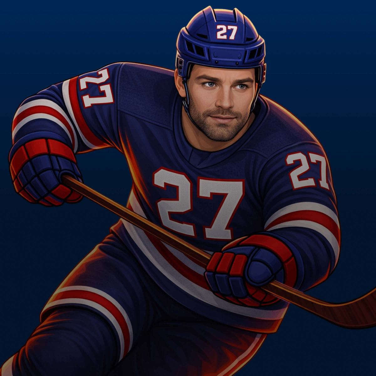 Zachary Aston-Reese #27 apparel