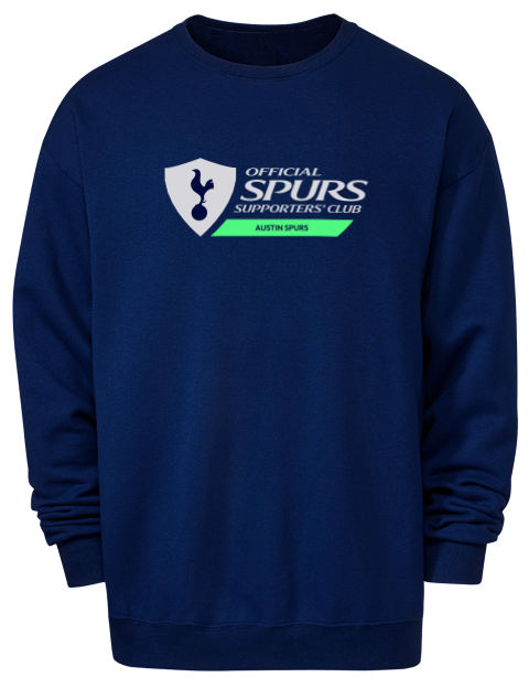 Austin Spurs Premium Unisex Crewneck Sweatshirt