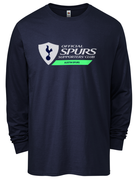 Official Edition Tottenham Austin Men's Long-Sleeve T-Shirt | Swagsta