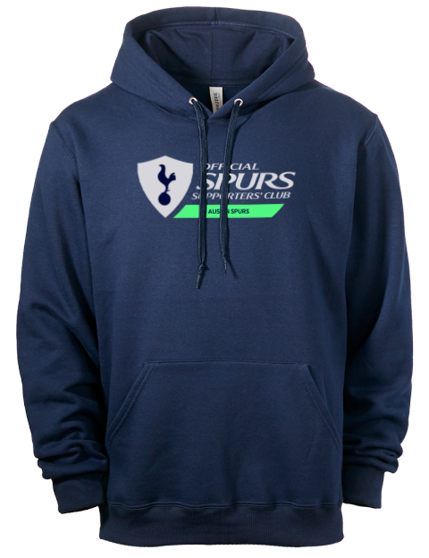 Official Edition Tottenham Austin Eco Premium Unisex Hooded Sweatshirt | Swagsta