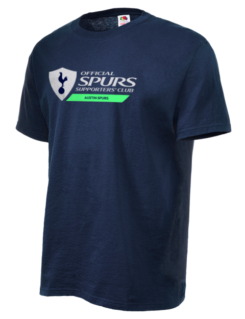 Official Edition Tottenham Austin Unisex T-Shirt | Swagsta