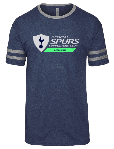 Official Edition Tottenham Austin Men's Tri-Blend T-Shirt | Swagsta