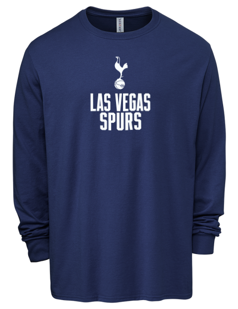 Las Vegas Spurs Men's Premium Blend Long Sleeve-T-Shirt