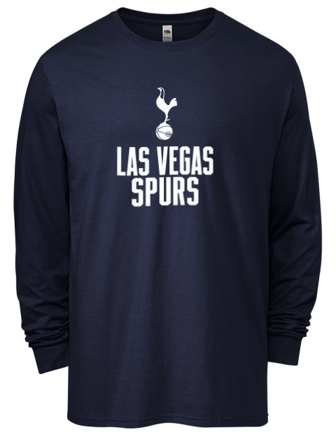 Las Vegas Spurs Men's Long-Sleeve T-Shirt
