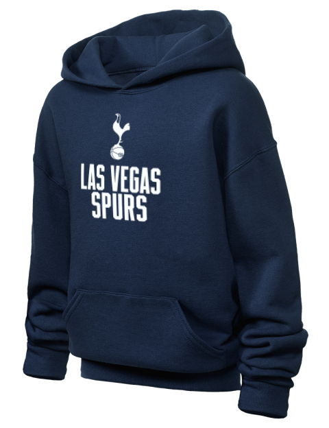 Las Vegas Spurs Youth Hooded Sweatshirt