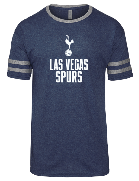 Las Vegas Spurs Men's Tri-Blend T-Shirt