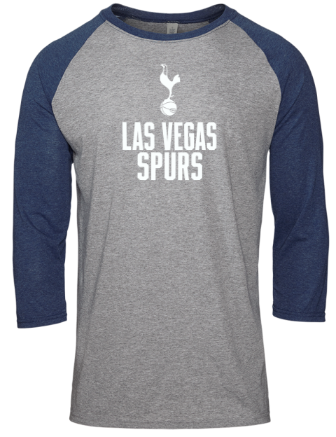Las Vegas Spurs Unisex Premium Three-Quarter Raglan T-Shirt