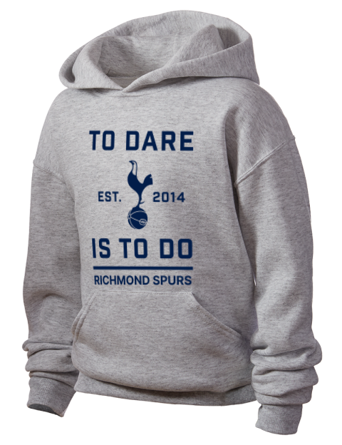 To Dare Richmond Spurs Youth Hooded Sweatshirt | Swagsta