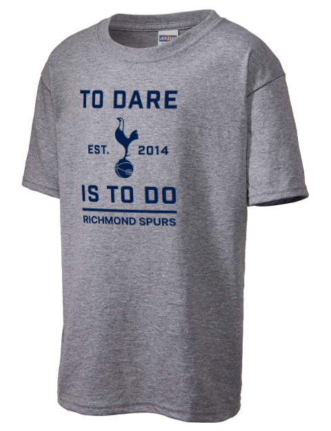 To Dare Richmond Spurs Youth T-Shirt | Swagsta
