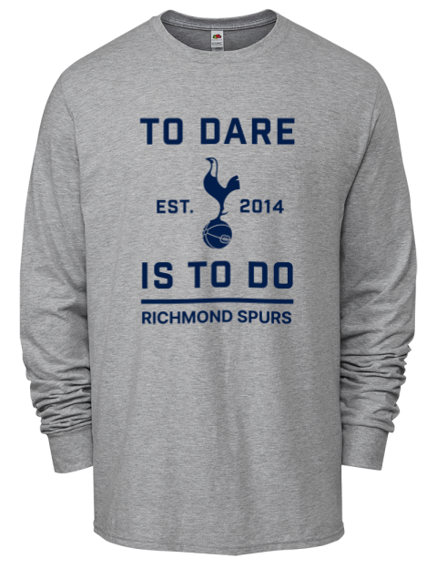 To Dare Richmond Spurs Men's Long-Sleeve T-Shirt | Swagsta