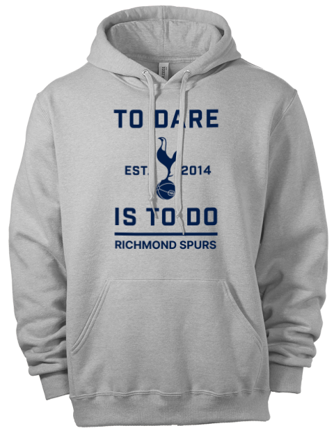 Richmond Spurs Eco Premium Unisex Hooded Sweatshirt