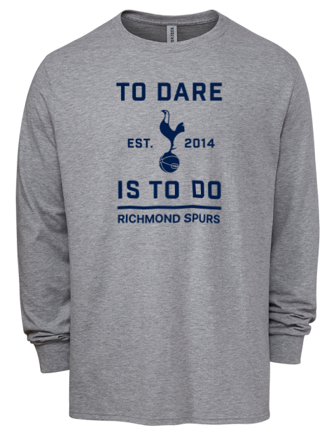 Richmond Spurs Men's Premium Blend Long Sleeve-T-Shirt