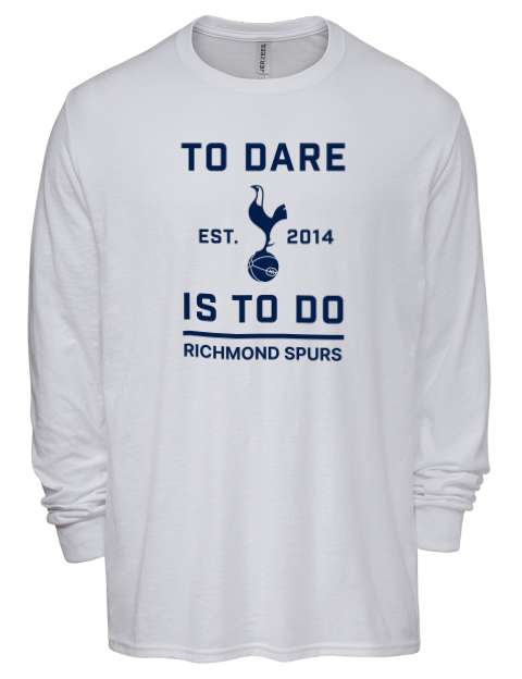 Richmond Spurs Men's Premium Blend Long Sleeve-T-Shirt
