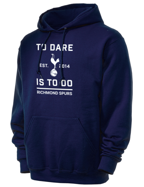 To Dare Is To Do Richmond Spurs Unisex Hooded Sweatshirt | Swagsta