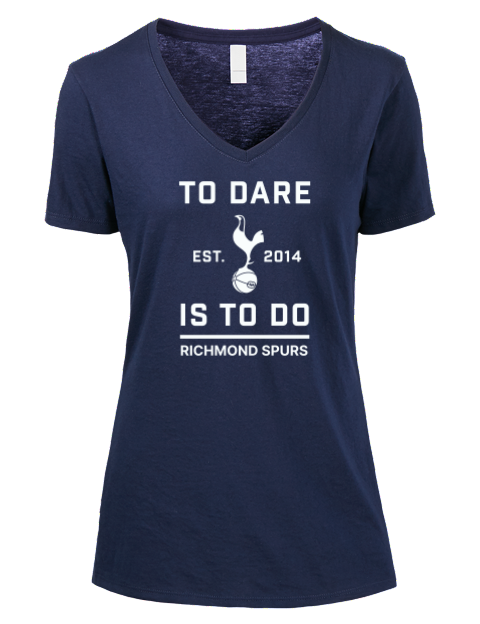 Richmond Spurs Premium Ladies V-Neck T-Shirt