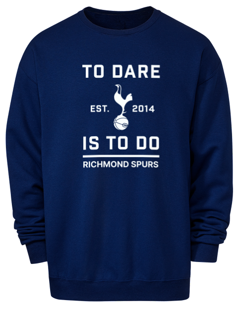 Richmond Spurs Premium Unisex Crewneck Sweatshirt