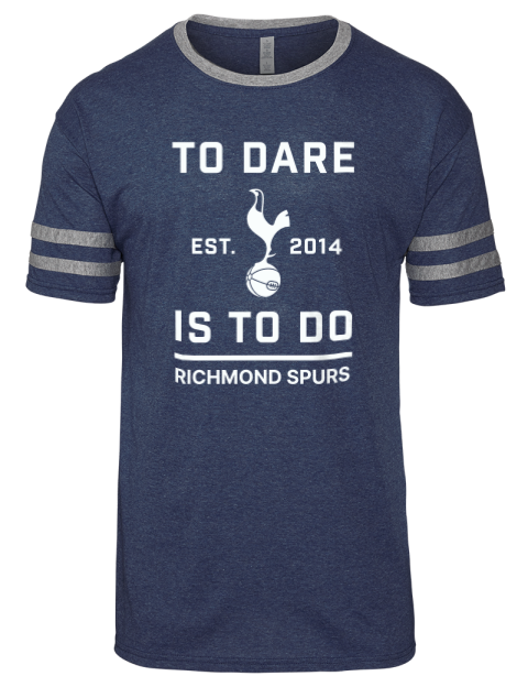 To Dare Is To Do Richmond Spurs Men's Tri-Blend T-Shirt | Swagsta