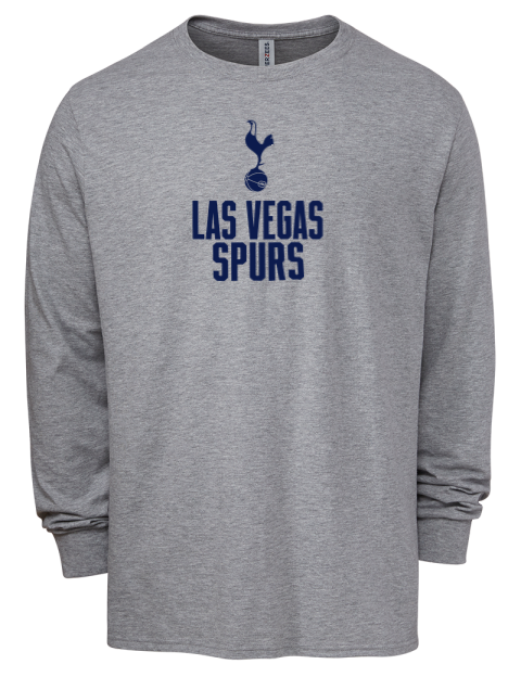 Las Vegas Spurs Men's Premium Blend Long Sleeve-T-Shirt