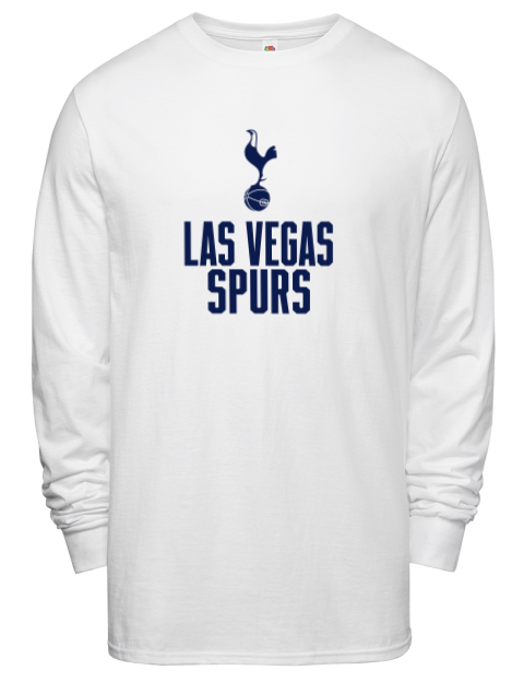 Las Vegas Spurs Men's Long-Sleeve T-Shirt