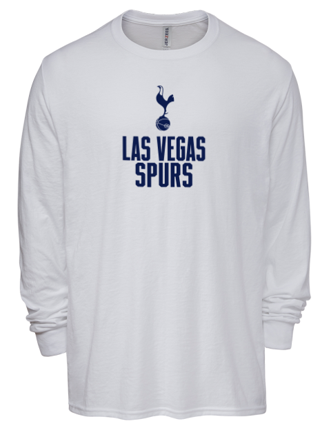 Las Vegas Spurs Men's Premium Blend Long Sleeve-T-Shirt