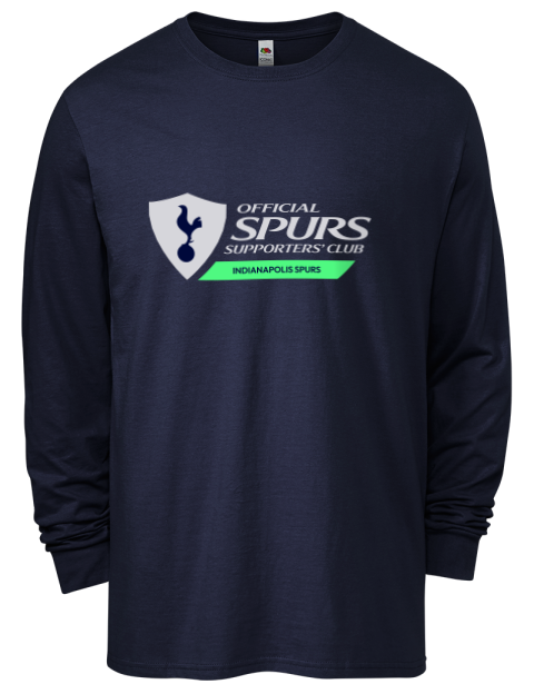 Indianapolis Spurs Men's Long-Sleeve T-Shirt