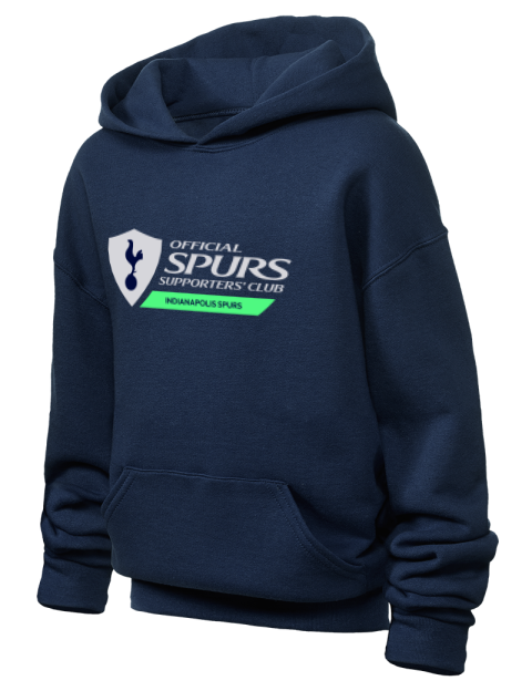 Indianapolis Spurs Youth Hooded Sweatshirt