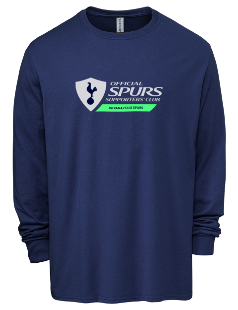Indianapolis Spurs Men's Premium Blend Long Sleeve-T-Shirt