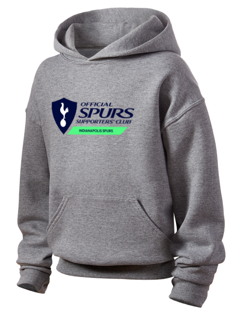 Indianapolis Spurs Youth Hooded Sweatshirt