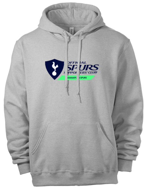 Indianapolis Spurs Eco Premium Unisex Hooded Sweatshirt