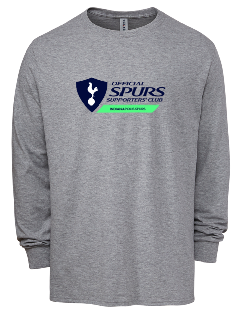 Indianapolis Spurs Men's Premium Blend Long Sleeve-T-Shirt