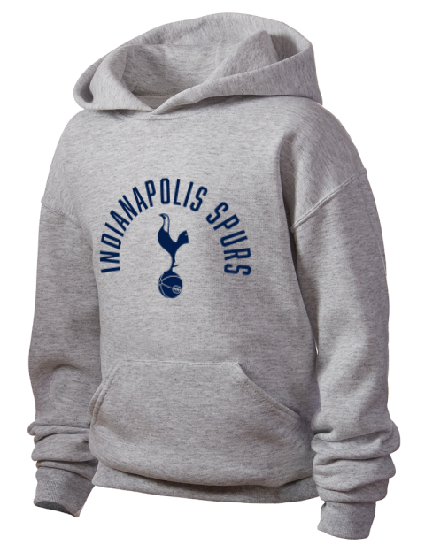 Indianapolis Spurs Youth Hooded Sweatshirt