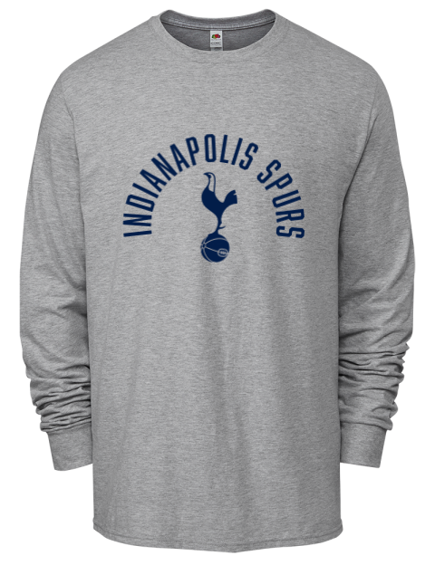 Indianapolis Spurs Men's Long-Sleeve T-Shirt
