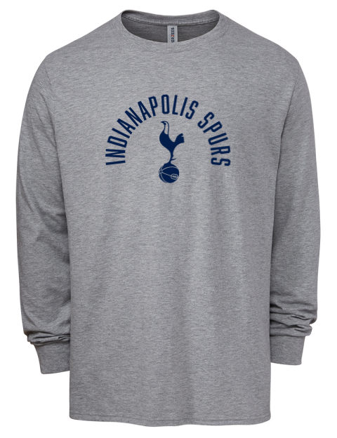 Indianapolis Spurs Men's Premium Blend Long Sleeve-T-Shirt