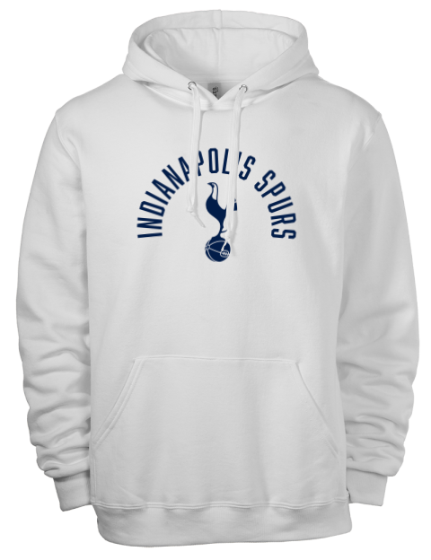 Indianapolis Spurs Eco Premium Unisex Hooded Sweatshirt