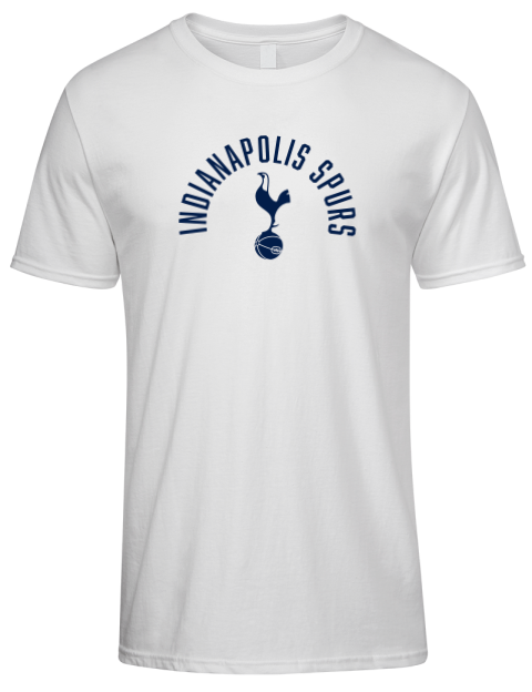 Indianapolis Spurs Premium Ring-Spun Cotton Unisex T-Shirt
