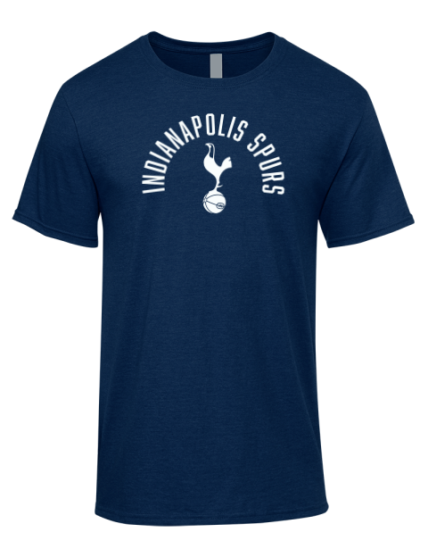 Indianapolis Spurs Premium Ring-Spun Cotton Unisex T-Shirt