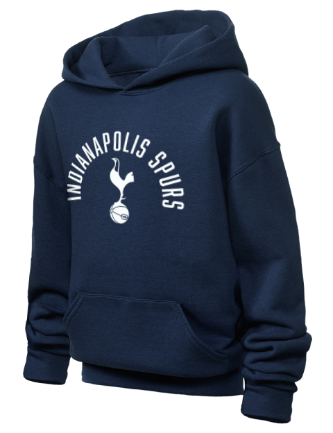 Indianapolis Spurs Youth Hooded Sweatshirt